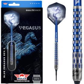 Lotki Rzutki do darta Bull's NL Blue Pegasus C 95% 22g soft