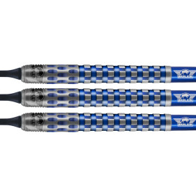 Lotki Rzutki do darta Bull's NL Blue Pegasus C 95% 22g soft