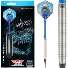 Lotki Rzutki do darta Bull's NL Shark Pro 90% 18g soft