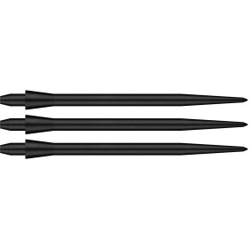 Groty do lotek steel dart Bull's NL Conic Black czarne
