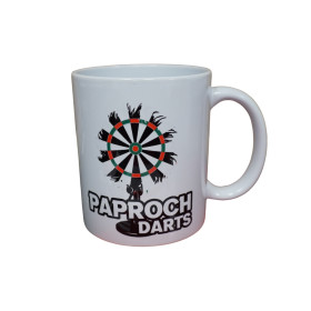 Kubek z uchem Paproch Darts 330ml