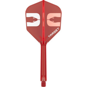 KFlex Target Medium Czerwony Red No6 Nathan Aspinall