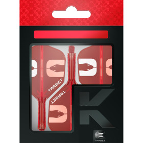 KFlex Target Short Czerwony Red No6 Nathan Aspinall