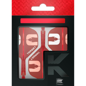 KFlex Target Short Czerwony Red No2 Nathan Aspinall