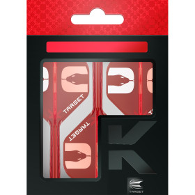KFlex Target Medium Czerwony Red No2 Nathan Aspinall