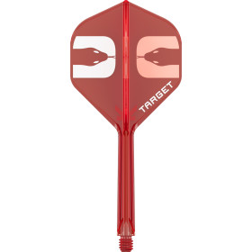 KFlex Target Medium Czerwony Red No2 Nathan Aspinall