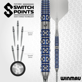 Lotki Rzutki Winmau Lunaris Parallel Switch Point 90% 23g 