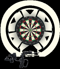 Oświetlenie do tarczy do darta Bullet Radion 300