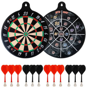 Tarcza do Darta magnetyczna Mission Ruthless Zestaw z 4 kompletami lotek