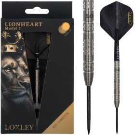 Lotki Rzutki do darta Loxley Lionheart Model I 95% 21g
