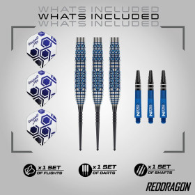 Lotki Rzutki Red Dragon Luke Humphries TX5 90% 23g