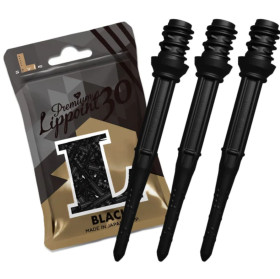Groty do lotek do soft darta LStyle Lippoint Premium Czarne Black 30 szt.