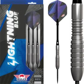 Lotki Rzutki do darta Bull's NL Lightning Blue 80% 22g