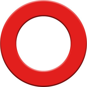 Opona ochronna Tarczy do Bullet PU Red Czerwona