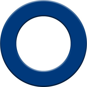 Opona ochronna Tarczy do Bullet PU Blue Niebieska