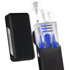 Pokrowiec Etui na lotki Harrows Vault Clear Przezroczysty