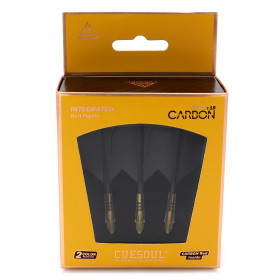 System Cuesoul T19 Carbon Big Standard Black Czarne Rozmiar 3