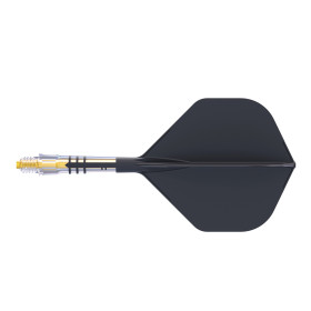 System Cuesoul T19 Carbon Big Standard Black Czarne Rozmiar 3