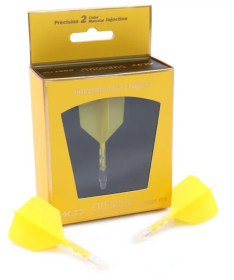 Cuesoul Rost T19 Big Wing Żółty/Przezroczysty Medium