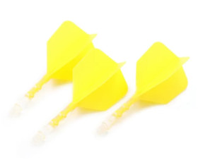 Cuesoul Rost T19 Big Wing Żółty/Przezroczysty Medium