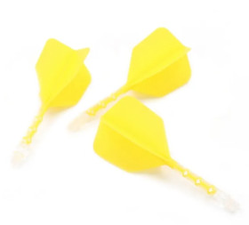 Cuesoul Rost T19 Big Wing Żółty/Przezroczysty Long