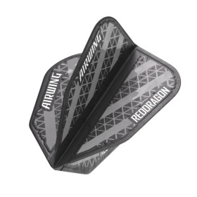 Odlewane piórka Red Dragon Airwing Black & Grey VStandard