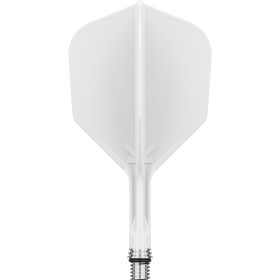 KShift Target Short Biały White No6