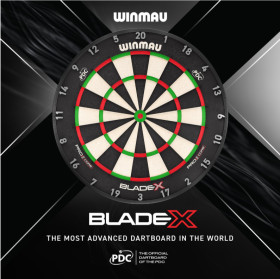 [PREORDER wysyłka od 1416.02] Tarcza do Darta sizalowa Winmau Blade X