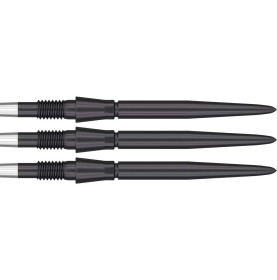 Groty Target Swiss Storm Gładkie Czarne 35mm