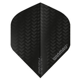 Piórka Winmau Prism Delta Black Standard