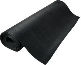 Mata Darterska Bull's NL Rubber Oche Czarna z linią rzutu 300x60cm
