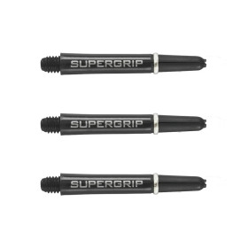 Shafty Harrows Supergrip Short Czarne Black srebrny napis