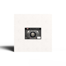 Opona ochronna do tarczy do darta Bull's NL Niebieska Blue