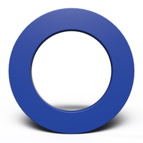 Opona ochronna do tarczy do darta Bull's NL Niebieska Blue