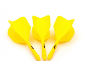 Cuesoul Rost AK5 Big Wing Solid Yellow Żółte Medium