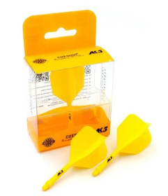 Cuesoul Rost AK5 Standard Solid Yellow Żółte Long