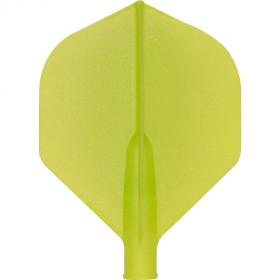Piórka do darta Cuesoul TERO AK4 Big Wing Zielone Green