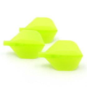 Piórka do darta Cuesoul TERO AK4 Big Wing Zielone Green