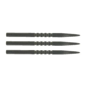 Groty do lotek steel dart Bull's NL Ringed 38mm Black czarne