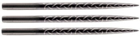 Groty do lotek steel dart Shot Viking Czarne Black 35mm