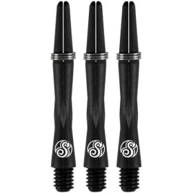 Shafty Shot Tao Carbon Medium Black Czarne 3szt.