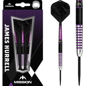 Lotki Rzutki do darta Mission James Hurrell 90% 22g