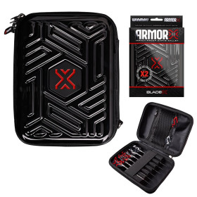 Pokrowiec Etui na rzutki do Darta Winmau Armor G2 Blade X