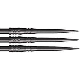 Groty do lotek steel dart Shot Cone Rocket Black Czarne 35mm