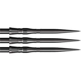 Groty do lotek steel dart Shot Cone Scallop Black Czarne 35mm