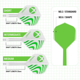 KFlex Target Xbox Short No6 (3szt.)