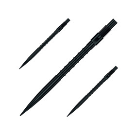 Groty Harrows Heavy Metal Grip Quick Point Black Czarne 40mm