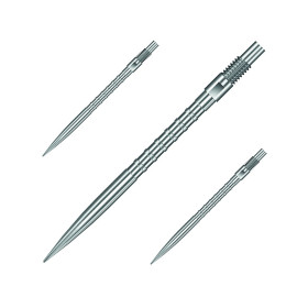 Groty Harrows Heavy Metal Grip Quick Point Silver Srebrne 40mm