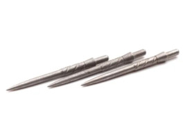 Groty do lotek do steel darta Cuesoul Touch Point II Collar 3 Szare 41mm