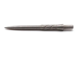 Groty do lotek do steel darta Cuesoul Touch Point II Collar 3 Szare 41mm